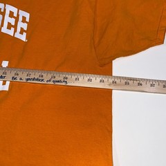 J America Tennessee Football T Shirt Orange Mens Size 2X
