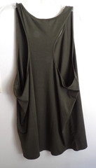 Coofandy Men’s Tank Top Olive Racerback XL NWT