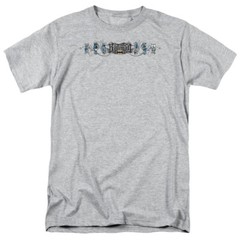 Batman “Skateboard Bats” T-Shirt – Regular or Sleeveless – to 5X