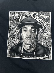 The Marathon Clothing Nipsey Hussle T Shirt Mens Large Black Graphic Rare