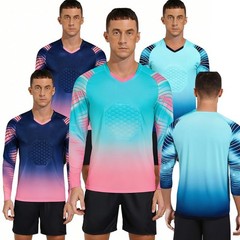 Men Outfit Jogging Set Padded Tracksuit Jersey Top Adult Elastic Waistband