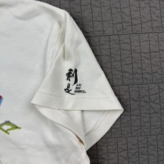 Vintage Lai See Shirts T Shirt Men’s XL White I Survived China Single Stitch