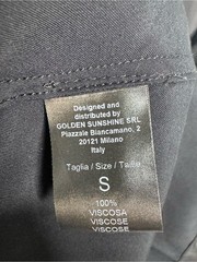 Blue Sky Inn Waiter Short-Sleeve Shirt Black Men’s Small