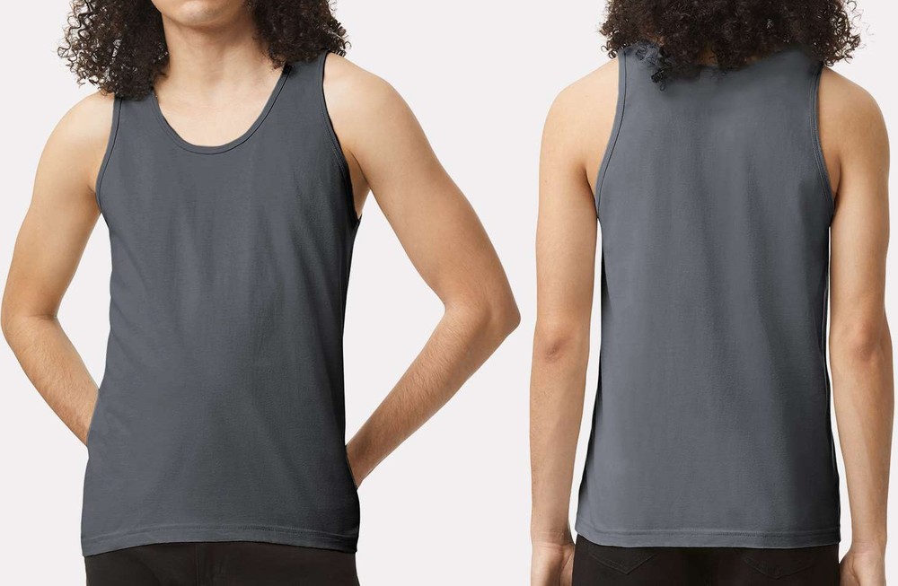 American Apparel Mens Fine Jersey 100% Soft Ringspun Cotton Tank Top XS-2XL NEW!