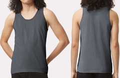 American Apparel Mens Fine Jersey 100% Soft Ringspun Cotton Tank Top XS-2XL NEW!