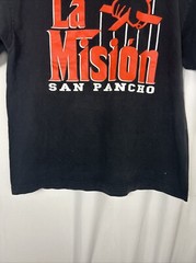 Mens XL La Mission San Pancho San Francisco Short Sleeve T Shirt Yay Area Bay