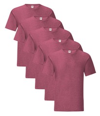 Fruit Of The Loom 61430 Iconic 150 T-Shirt 150gsm (pack of 5) Other color