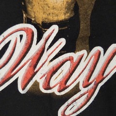 USHER My Way T-Shirt Large Rap R&B Hip-Hop Music Short Sleeve Black Tee Cotton