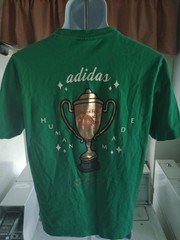 Adidas X Human Made Green Shirt Adult Gears for Futuristic Teenagers Medium