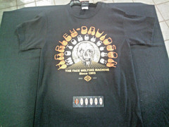 Men’s Small Bull Run Harley-Davidson Dealer T-Shirt-The Face Melting Machine