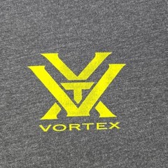 Vortex Optics Punisher Skull Logo Short Sleeve T Shirt Size Large