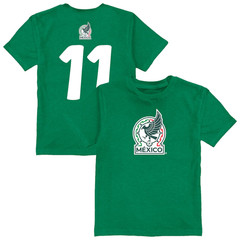2026 Tournament Custom Number Mexican Heritage T-Shirt Soccer Football Shirt