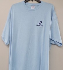 Audemars Piguet Embroidered T-Shirt S-6X, LT-4XLT New