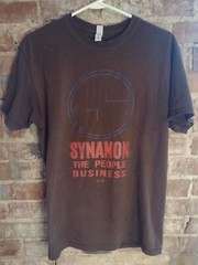 SYNANON T Shirt Cult Documentary. LA San Francisco S – XL color cool logo Unisex