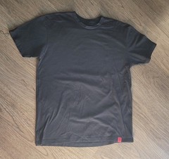 TROLL CO. men’s black t-shirt SIZE: L “blue collar bastard” graphic on the back