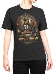 Paws With Power Doberman T-Shirt | Unisex