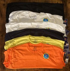 Fruit of the Loom Men’s Tee Shirt Short Sleeve 100% Cotton 4XL – NWT – Lot of 6