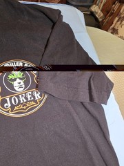 Tultex Steve Miller Band Joker 2014 Black Graphic T-Shirt Men’s L Cotton
