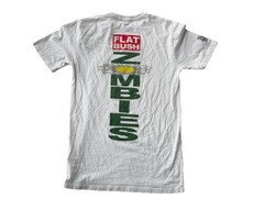 Flat Bush Zombies T-Shirt White Rap Hip Hop Graphic Tee Medium