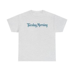 Tuesday Morning T-Shirt – Discount Retail Industry Bankrupt Logo Tee