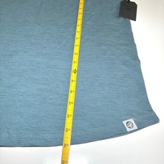 NWT Free Planet Cotton Blue T-Shirt Mens Medium Sustainable 4th of July Summer