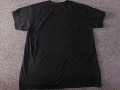Brisco Brands Mens Shirt Large black logo graphic pizza humor