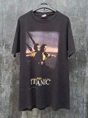TITANIC MOVIE PROMO VINTAGE TSHIRT 90S