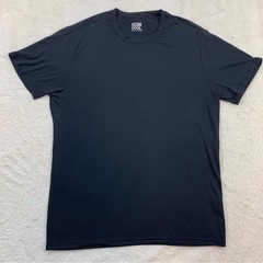 32 Degrees Men’s Black Performance T-Shirt Wicking Athletic Crew Neck Tee