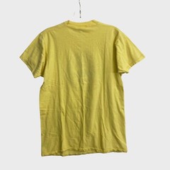Vintage 70s Waikiki Beach Bikini Inspector Graphic T Shirt Yellow Mens Small S