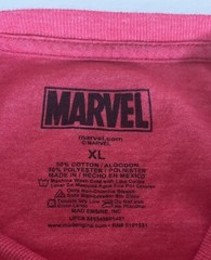Marvel Comics Iron Man XL Classic Superhero Retro Style Red T-Shirt  ( MA – 4)