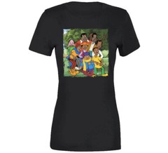 Fat Albert And The Cosby Kids T Shirt
