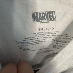Marvel X-Men Comic Print Tee – White