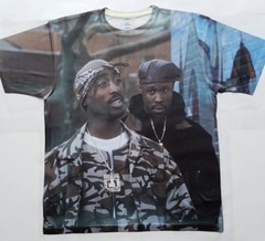 Above the Rim Sublimated T Shirt nyc basketball tupac 90s