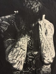 Suicide Silence Mitch Lucker In Memoriam T-Shirt (Unisex L/Black) READ DESC.