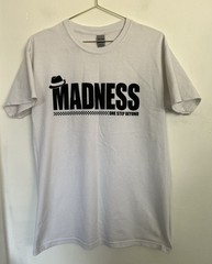 Madness Shirt Medium One Step Beyond 2tone Tour Ska Rock Pop Band Concert Gig