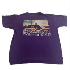 Philcos Shirt Men Large Purple Cotton Boys N The Hood Ice Cube Short Sleeve Tee