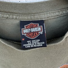 Harley Davidson – Chandler, Arizona Medium Army Green 100% Cotton T-Shirt