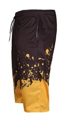 REVIVAL OUTFITTERS EXCLSUIVE GOLD PRINTED SHORT SETS W/ DRAWSTRINGS SMALL – 3XL