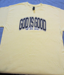 CUSTOM DTF PRINTED T SHIRT (SIZES MED / LG / XL)