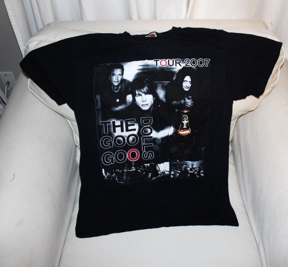 2007 Goo Goo Dolls Graphic Shirt Unisex Concert S-5XL TR556