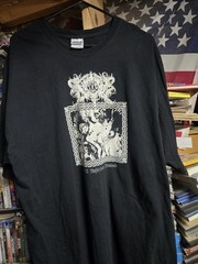 Xasthur All Reflections Drained XXXL Black Shirt Metal Malefic