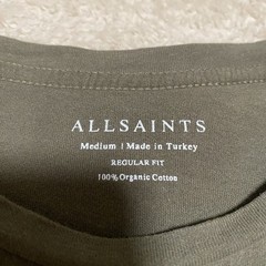 AllSaints Brace T-Shirts Mens M Short Sleeve Crewneck Cotton Ramskull Set of 3