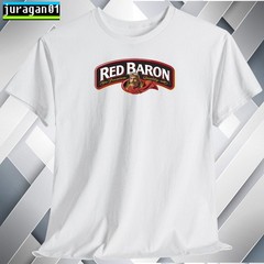 Red Baron frozen pizza Shirt Logo Black/Gray/Blue/Red/White S to 5XL Made in USA