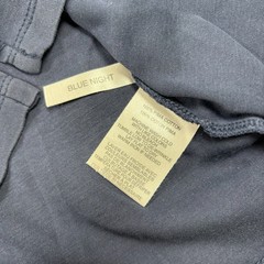 Robert Barakett Men’s M Blue Night The Barakett V Tee Pima Cotton