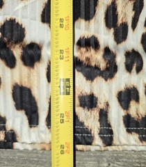 Trendy Racerback Tank Top FIT UNISEX Size Small Medium Leopard Animal Print cool