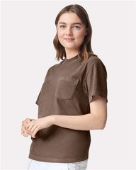 Comfort Colors Unisex Garment-Dyed Heavyweight Pocket T-Shirt