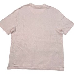 NWT New $95 Ted Baker Flinlo Linen Crew Neck Light Pink T-Shirt Size 5 US XL
