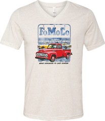 Ford T-shirt FoMoCo Parts Tri Blend V-Neck
