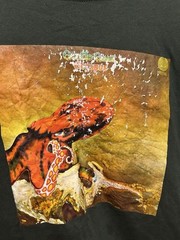 Gentle Giant Octopus Green Tshirt