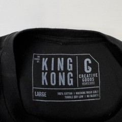King Kong Shirt Men Large Spell Out Alive On Broadway Musical Work Party Core Ex